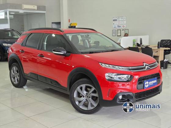 CITROËN C4 CACTUS 1.6 VTI 120 FLEX FEEL EAT6